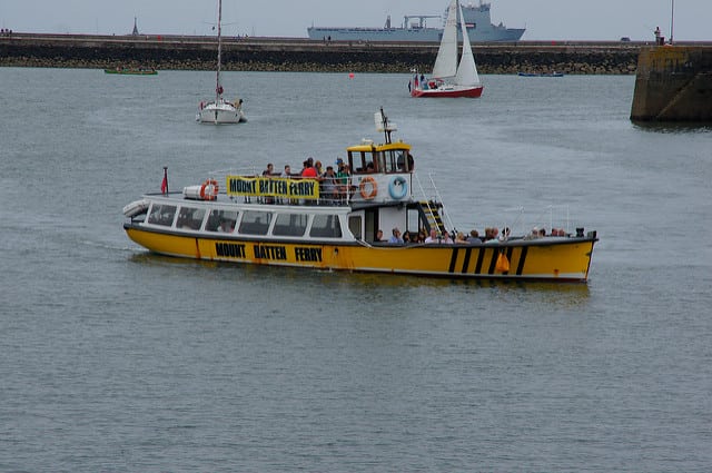 plymouth attractions mountbatten ferry