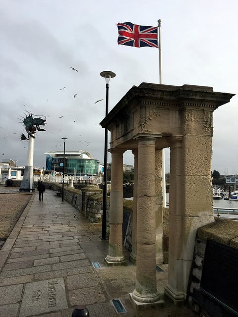 plymouth attractions mayflower steps