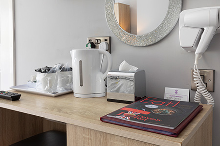 About The Firs Bed And Breakfast - Room Tea And Coffee Facilities - The Firs B and B Plymouth