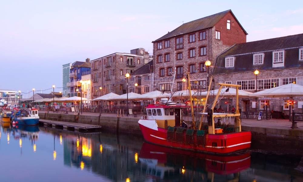 B&B Plymouth - Plymouth Barbican - The Firs B and B Plymouth