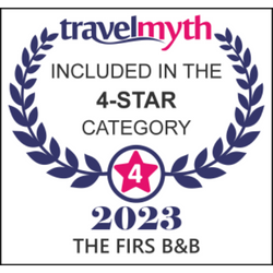 B&B Plymouth - 4 Star Certificate - The Firs B and B Plymouth